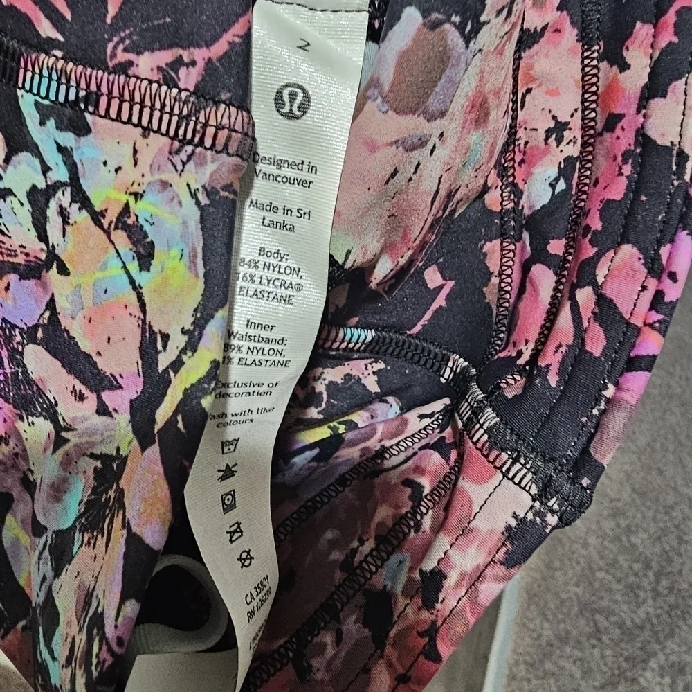 Lululemon Fast and Free High rise leggings size 2